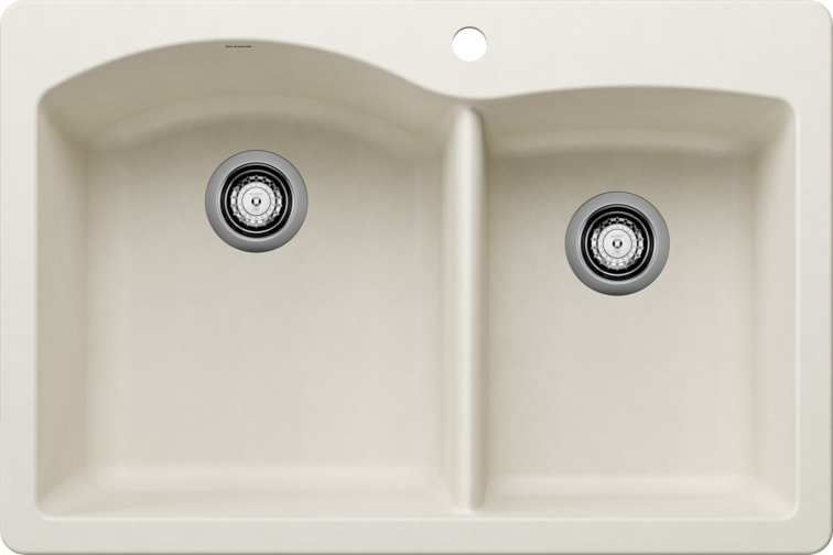 Blanco Diamond 1 3/4 Kitchen Sink — Soft White Finish