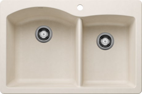 Blanco Diamond 1 3/4 Kitchen Sink — Soft White Finish