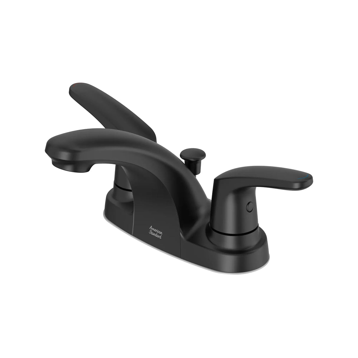 Colony® PRO 4-Inch Centerset 2-Handle Bathroom Faucet 1.2 gpm/4.5 Lpm With Lever Handles