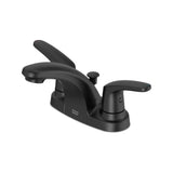 Colony® PRO 4-Inch Centerset 2-Handle Bathroom Faucet 1.2 gpm/4.5 Lpm With Lever Handles