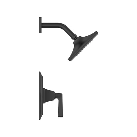 Town Square S 1.75 gpm/6.8 L/min Shower Trim Kit With Water-Saving Showerhead, Double Ceramic Pressure Balance Cartridge With Lever Handle