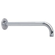 Rain 12-Inch Wall Mount Right Angle Rain Showerhead Arm