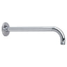 Rain 12-Inch Wall Mount Right Angle Rain Showerhead Arm