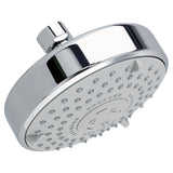 3-Function 4-3/4-Inch 1.8 gpm/6.8 L/min Water-Saving Showerhead