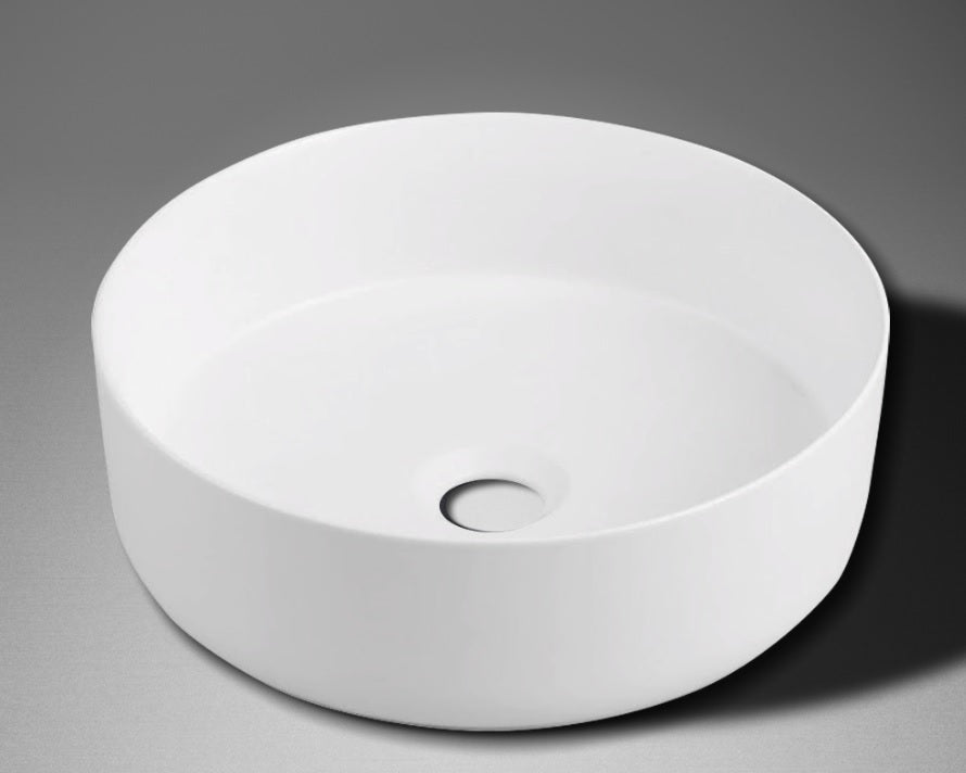 Lucca solid stone vessel