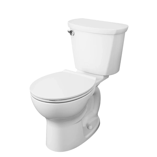 Cadet® PRO Two-Piece 1.28 gpf/4.8 Lpf Standard Height Round Front Toilet Less Seat