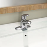 Colony® PRO 4-Inch Centerset Single-Handle Bathroom Faucet 0.5 gpm/1.9 L/min Less Drain With Lever Handle