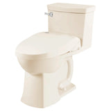 Townsend® VorMax® One-Piece 1.28 gpf/4.8 Lpf Chair Height Elongated Toilet with Seat