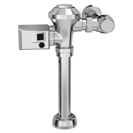 Ultima Touchless Sensor Toilet Flush Valve, Diaphragm-Type, 1.28 gpf/4.8 Lpf, 27-Inch Rough-In