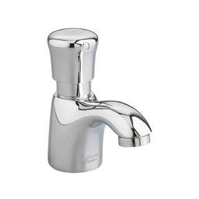 Metering Pillar Tap Faucet With Extended Spout 0.5 gpm/1.9 Lpf