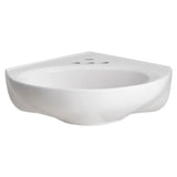 Cornice 4-Inch Centerset Pedestal Sink Top