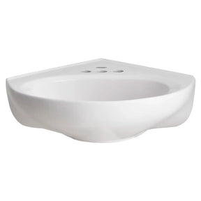 Cornice 4-Inch Centerset Pedestal Sink Top