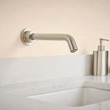 Serin® Touchless Wall-Mount Trim, Base Model, 0.35 gpm/1.3 Lpm