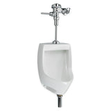 Maybrook® 0.125 – 1.0 gpf (0.47 – 3.8 Lpf) Top Spud Urinal with EverClean