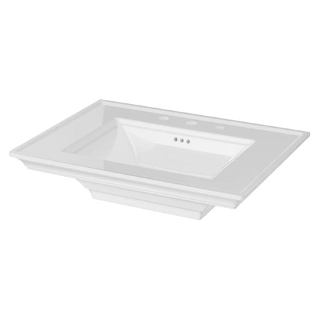 Town Square® S 8-Inch Widespread Pedestal Sink Top