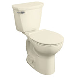 Cadet® PRO Two-Piece 1.6 gpf/6.0 Lpf Chair Height Round Front Toilet Less Seat