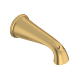 Delancey® 8-1/8-Inch Slip-On Non-Diverter Tub Spout