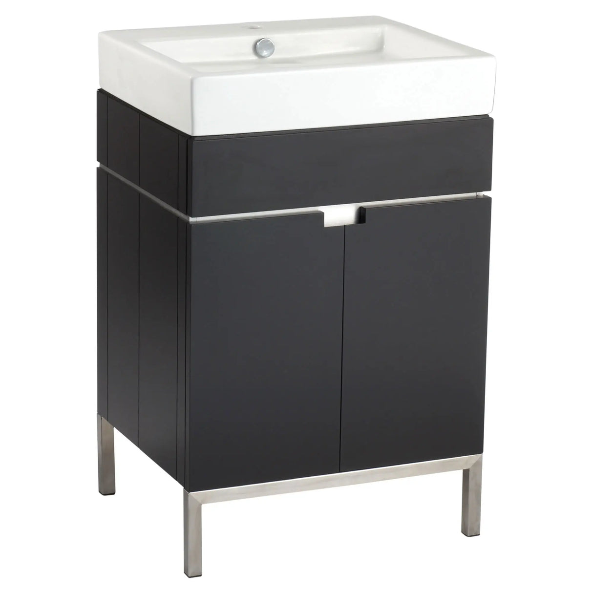 Studio® 22 x 18-1/2-Inch Above Counter Sink With Center Hole Only