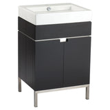 Studio® 22 x 18-1/2-Inch Above Counter Sink With Center Hole Only