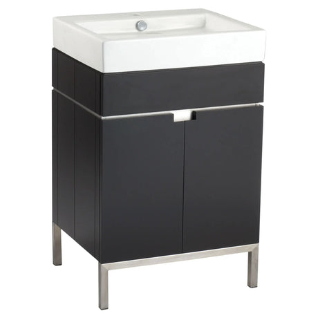 Studio® 22 x 18-1/2-Inch Above Counter Sink With Center Hole Only
