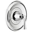 Estate Valve Only Trim Kit with Double Ceramic Pressure Balance Cartridge With Lever Handle