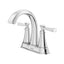 Glenmere 4-Inch Centerset 2-Handle Bathroom Faucet 1.2 gpm/4.5 L/min With Lever Handles
