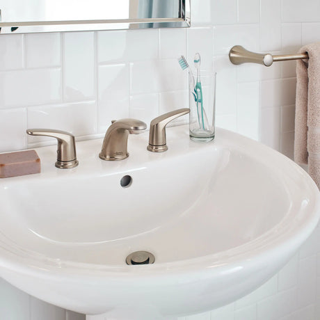 Colony® PRO 8-Inch Widespread 2-Handle Bathroom Faucet 1.2 gpm/4.5 L/min With Lever Handles