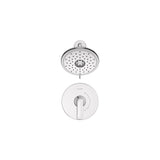 Aspirations 1.8 gpm/6.8L/min Shower Trim Kit With Water-Saving Showerhead and Double Ceramic Pressure Balance Cartridge With Lever Handle