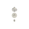 Aspirations 1.8 gpm/6.8 L/min Tub and Shower Trim Kit With Water-Saving Showerhead and Double Ceramic Pressure Balance Cartridge With Lever Handle