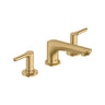 Studio® S Widespread Low Spout Lever Handles 1.2 gpm/4.5 L/min With Lever Handles