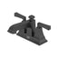 Town Square® S 4-Inch Centerset 2-Handle Bathroom Faucet 1.2 gpm/4.5 L/min With Lever Handles