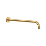 18-Inch Wall Mount Right Angle Showerhead Arm