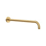 18-Inch Wall Mount Right Angle Showerhead Arm