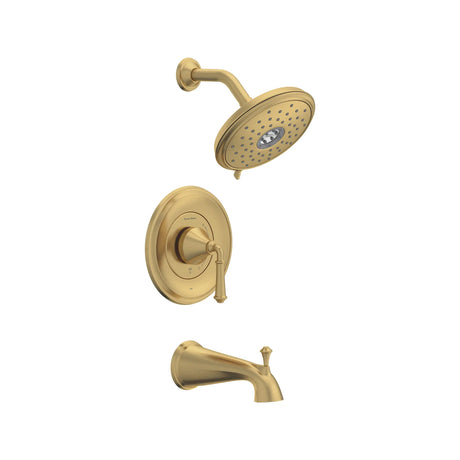 Delancey® 1.8 gpm/6.8 L/min Tub and Shower Trim Kit With Water-Saving 4-Function Showerhead and Lever Handle