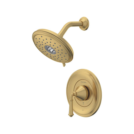 Delancey® 1.8 gpm/6.8 L/min Shower Trim Kit With Water-Saving 4-Function Showerhead and Lever Handle