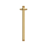 Rain 12-Inch Ceiling Mount Rain Showerhead Arm
