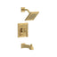 Town Square S 1.75 gpm/6.8 L/min Tub and Shower Trim Kit With Water-Saving Showerhead, Double Ceramic Pressure Balance Cartridge With Lever Handle