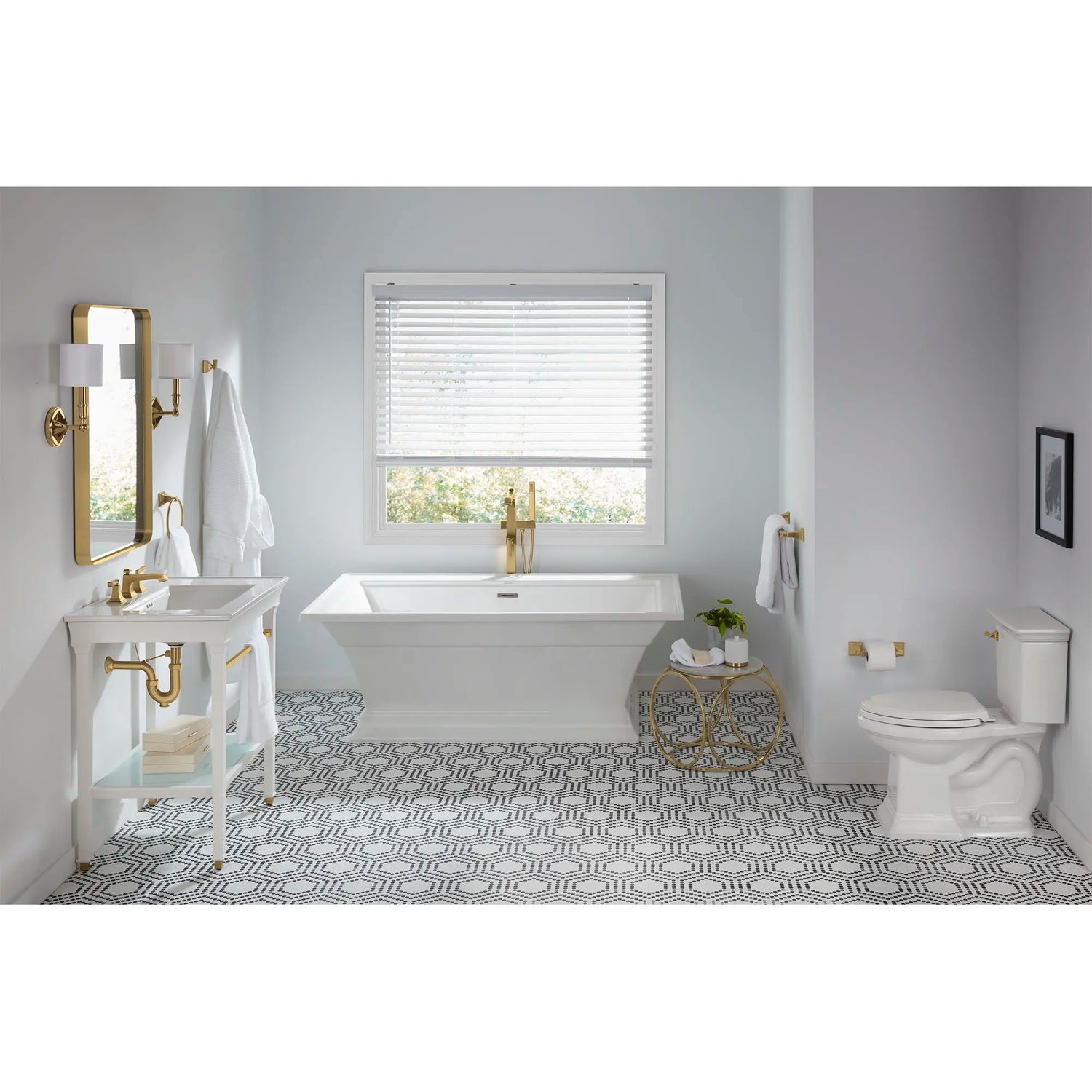 Town Square® S Vanity Top with 8-Inch Widespread