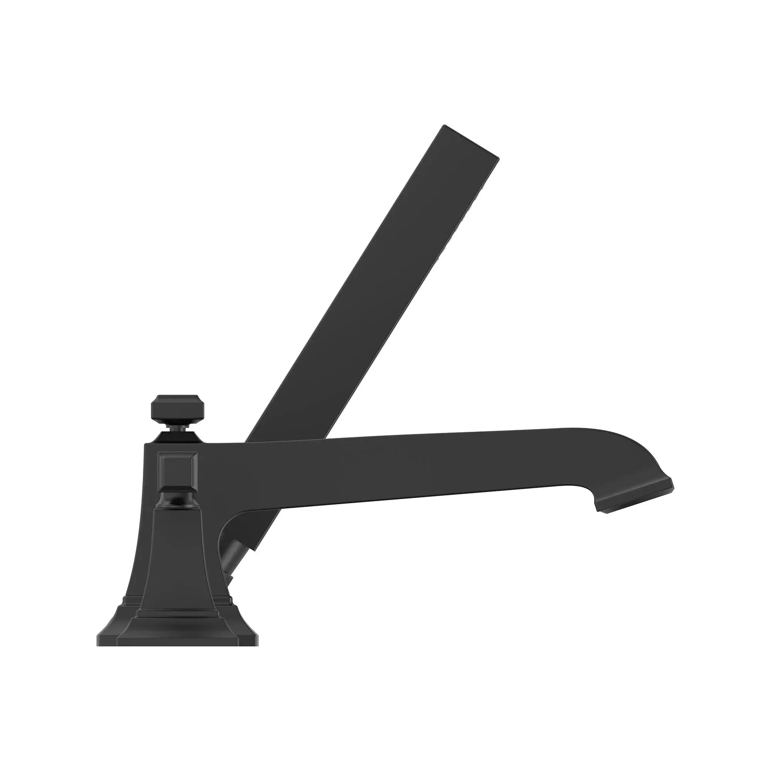 Town Square® S Bathub Faucet With Lever Handles and Personal Shower for Flash® Rough-in Valve