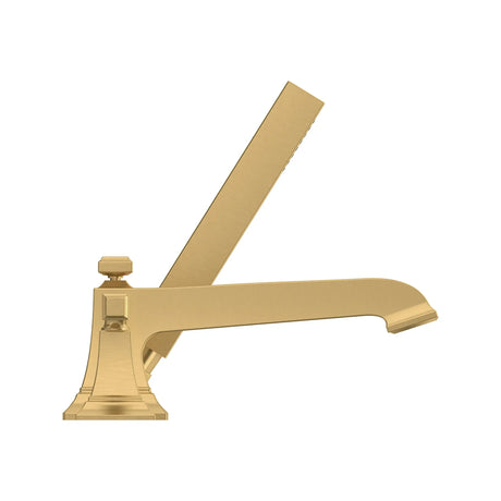 Town Square® S Bathub Faucet With Lever Handles and Personal Shower for Flash® Rough-in Valve