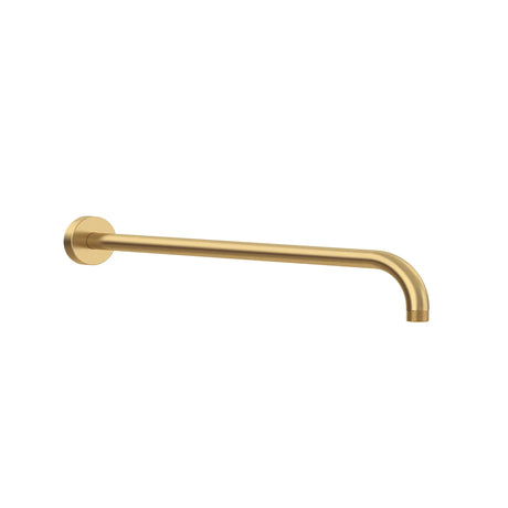 Rain 12-Inch Wall Mount Right Angle Rain Showerhead Arm