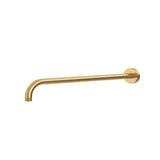 Rain 12-Inch Wall Mount Right Angle Rain Showerhead Arm
