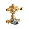 Flash® Pressure Balance Valve Rough-In with Integrated Diverter 