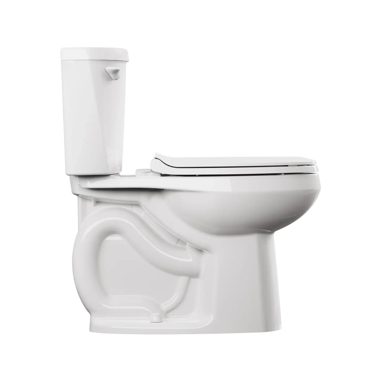 Colony®3 Two-Piece 1.28 gpf/4.8 Lpf Chair-Height Elongated 10-Inch Rough Toilet Less Seat