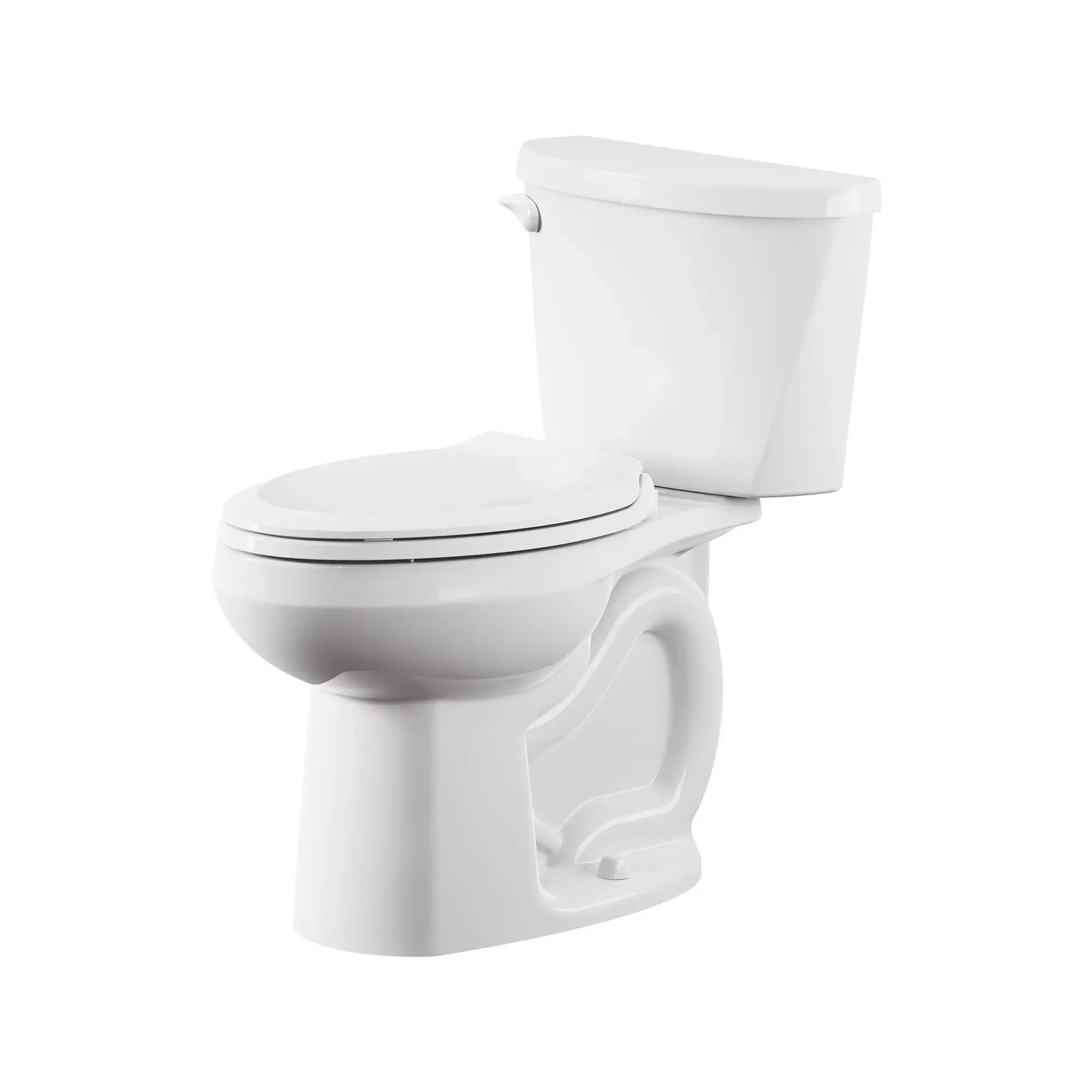 Colony®3 Two-Piece 1.28 gpf/4.8 Lpf Chair-Height Elongated 10-Inch Rough Toilet Less Seat