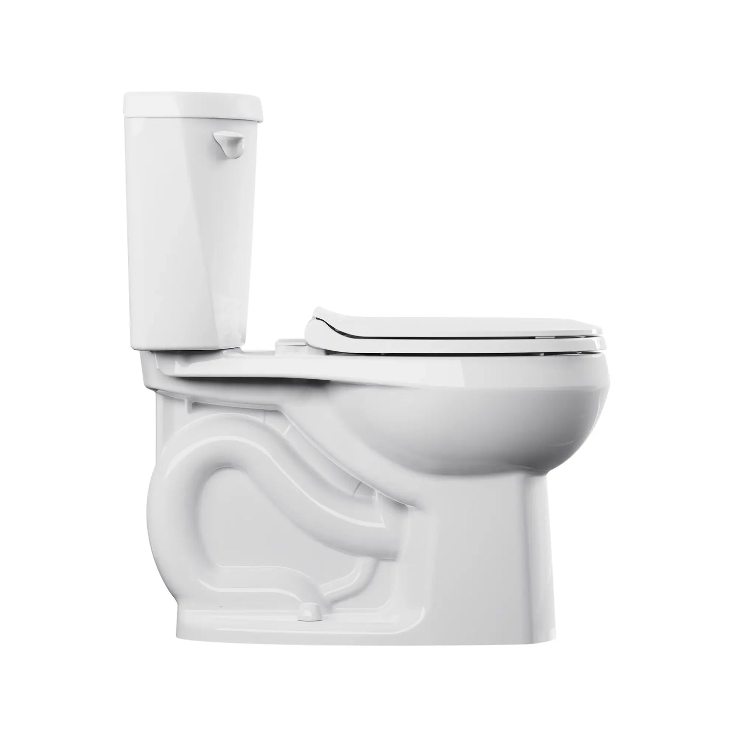 Colony®3 Two-Piece 1.28 gpf/4.8 Lpf Round-Front 10-Inch Rough Toilet Less Seat