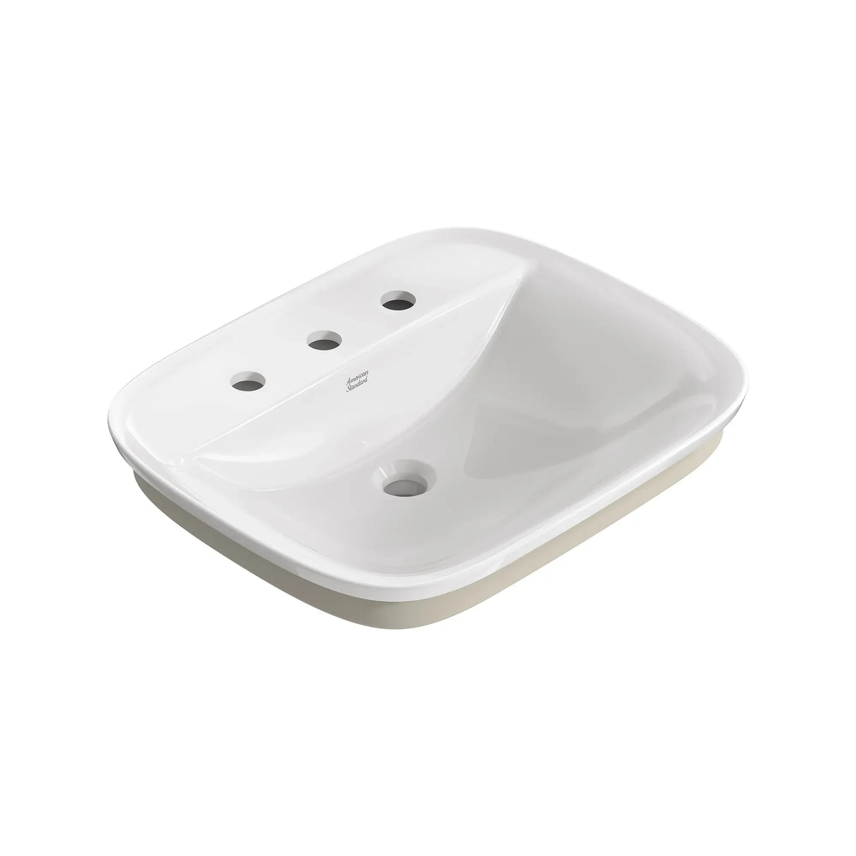 Aspirations Drop-In Sink With 8-Inch Centers