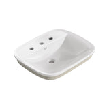 Aspirations Drop-In Sink With 8-Inch Centers