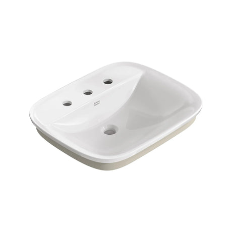 Aspirations Drop-In Sink With 8-Inch Centers