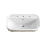 Aspirations Drop-In Sink With 8-Inch Centers